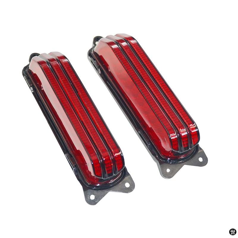 バイク交換 LED リアフェンダーフェイシアブレーキターンテールライト