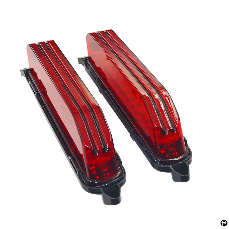 バイク交換 LED リアフェンダーフェイシアブレーキターンテールライト