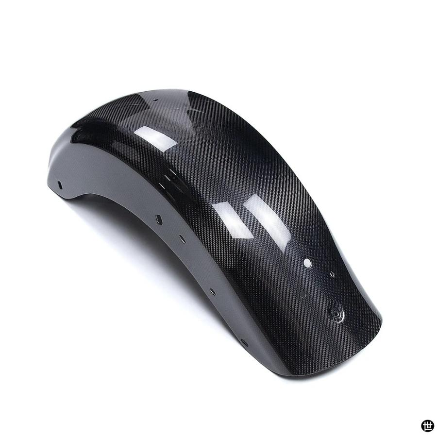 Harley-Davidson 新型ツーリングモデル用 カーボンフェンダー 100% カーボン リアフェンダー ハーレーダビッドソン ツーリング
