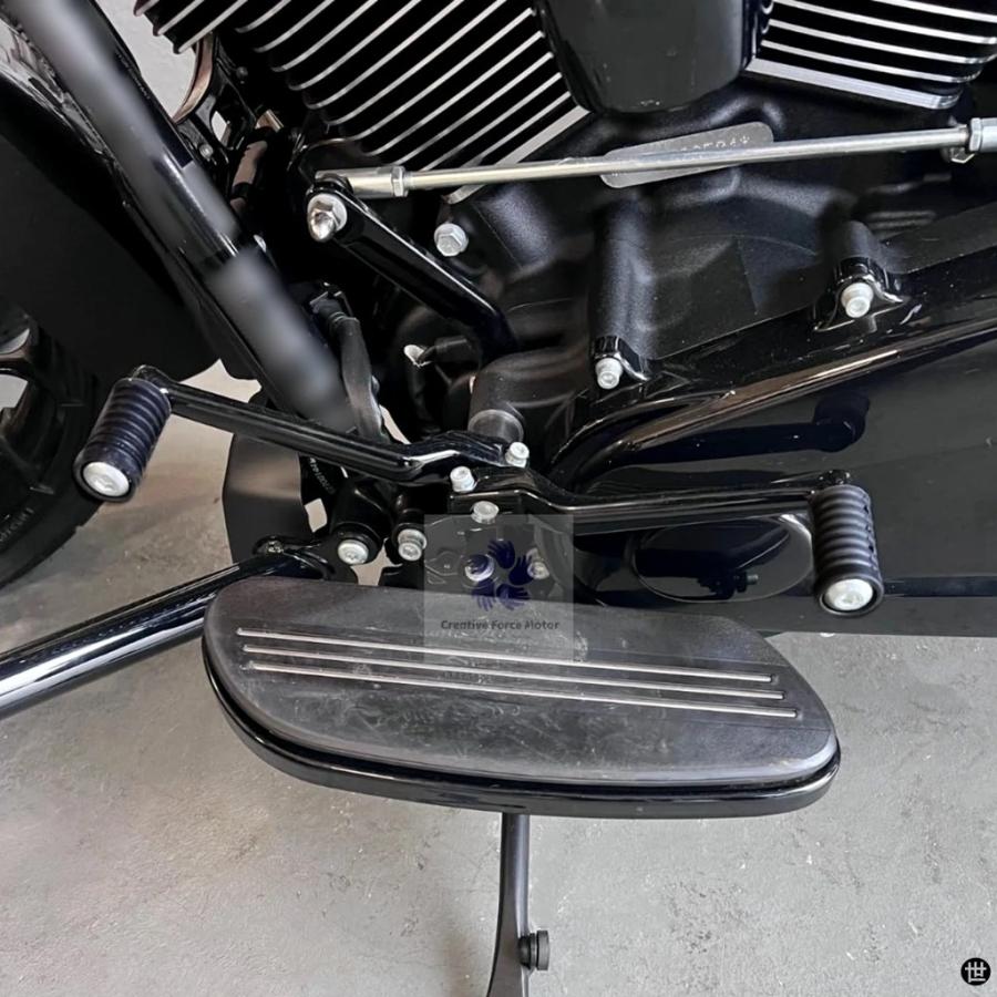 ヒールトゥシフターレバー可変シャフトシフトギアキットバイクパーツ 