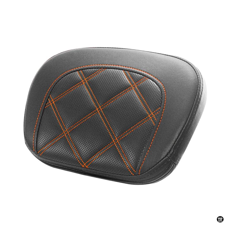 ラックシーシーバーパッドバイクピリオンクッションハーレーツーリング