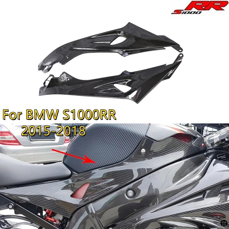 s1000rr カーボン　サイドパネルカウル カーボン ABS バイク燃料タンク側板フェアリングカバーサイドパネル