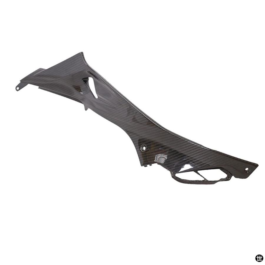 カーボン ABS バイク燃料タンク側板フェアリングカバーサイドパネル