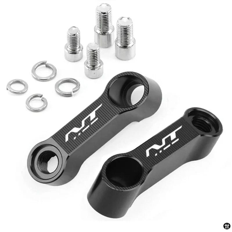 バイクバックミラー延長ライザー拡張アダプターミラーエクステンダー