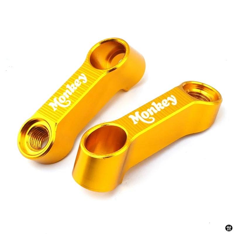 アクセサリー Monkey バイクアクセサリーホンダモンキー 125 Z125 Z Z120 MONKEY125 バック