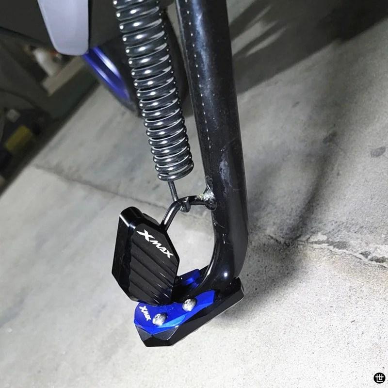 ヤマハ XMAX X-MAX 125 250 300 400 XMAX250 バイクアクセサリーキック