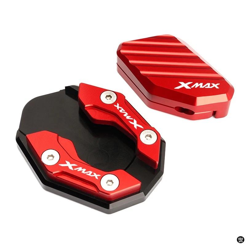 ヤマハ XMAX X-MAX 125 250 300 400 XMAX250 バイクアクセサリーキック