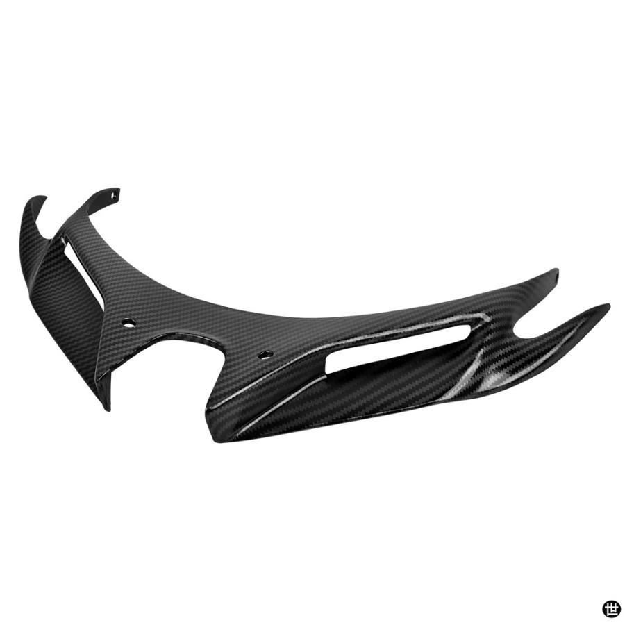 カワサキニンジャ 250 400 フロントスポイラーダウンフォース裸翼