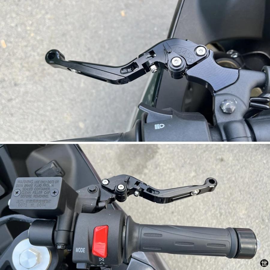 ホンダ X-ADV 750 2017-2024 2025 バイクブレーキクラッチレバー