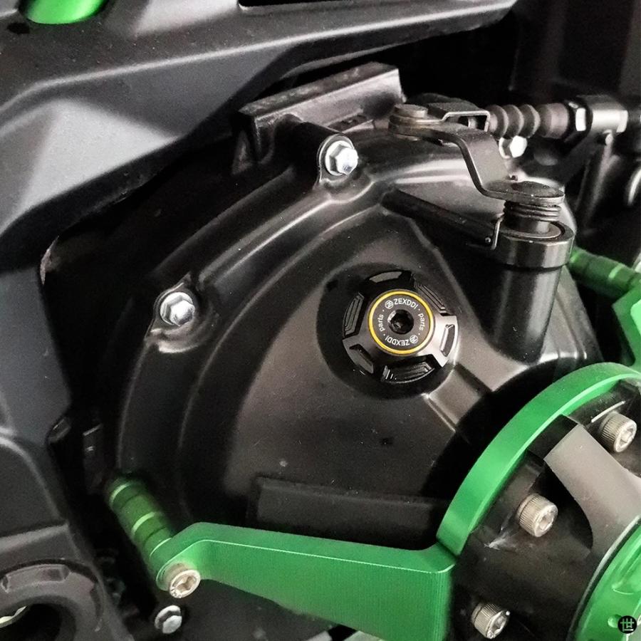 バイクパーツセット エンジンオイルタンク・カバー・配線 M30 * 1.5 ZEXDDI バイクエンジンオイルフィラーキャップオイルプラグ
