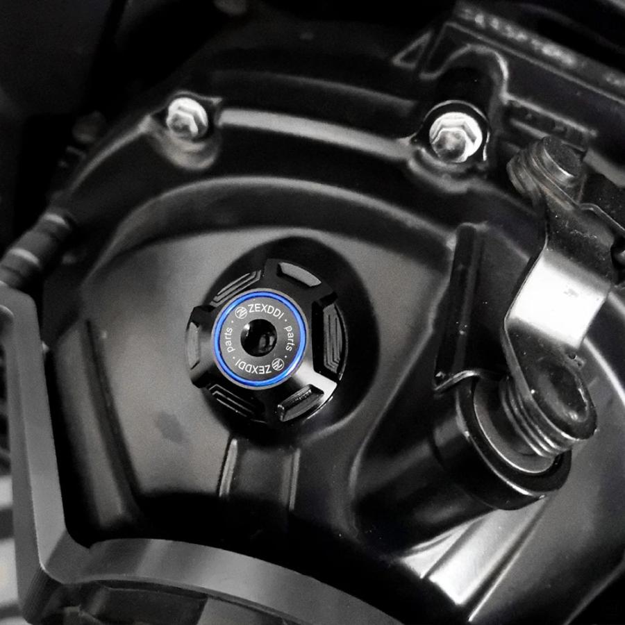 M30 * 1.5 ZEXDDI バイクエンジンオイルフィラーキャップオイルプラグ