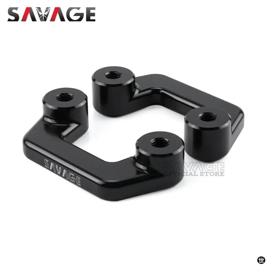 ヤマハ YZF R7 R1 R1M 2021-2025 フットペグブランキングプレートリア