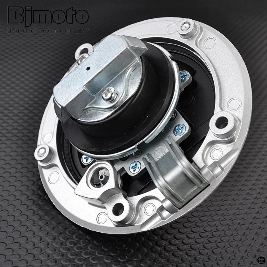 ZX6R バイク燃料ガスタンクキャップカバーキーカワサキ Z750 Z800