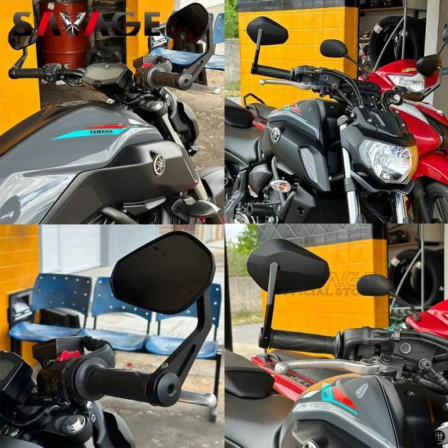 2024 MT-09 ハンドルバーエンドミラー E9 ヤマハ MT09 SP 2021-2025