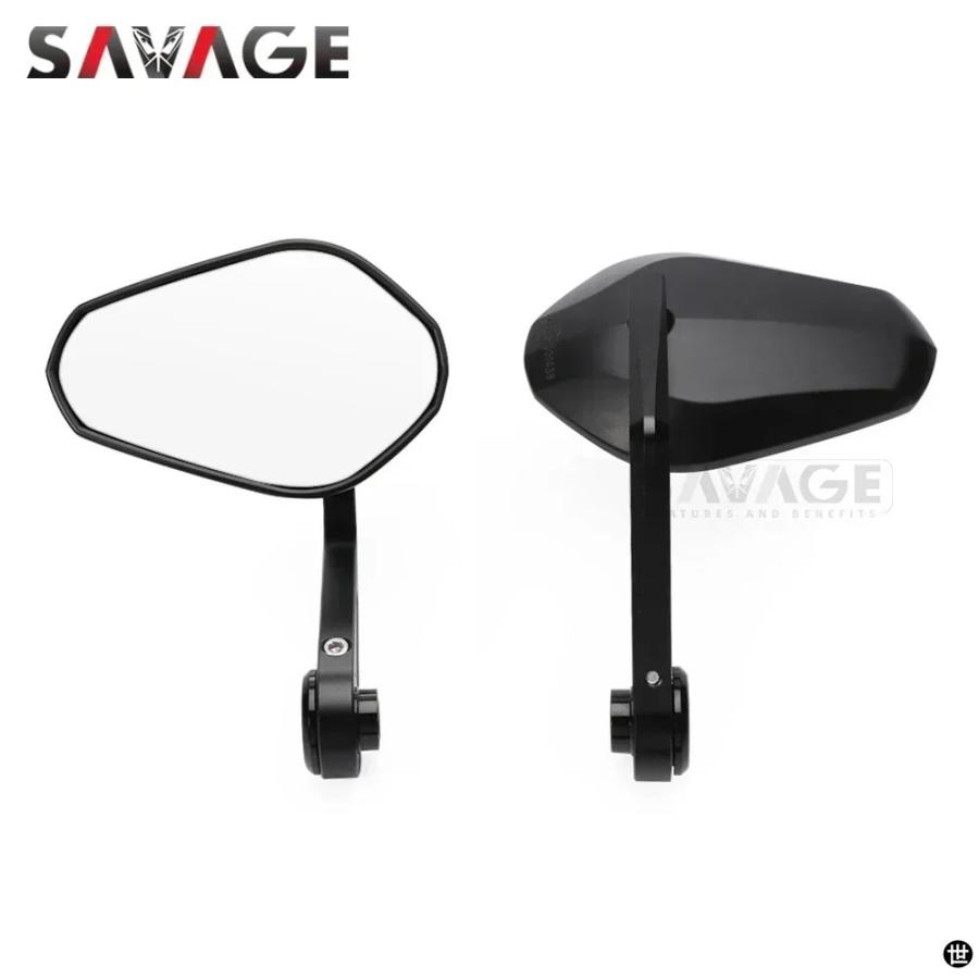 2024 MT-09 ハンドルバーエンドミラー E9 ヤマハ MT09 SP 2021-2025