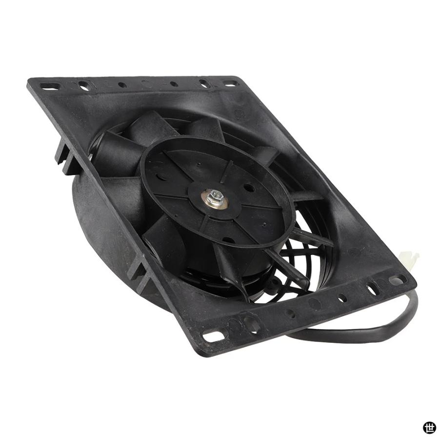バイク 12V ラジエーターファン 3インチ /4インチ/5インチ/6インチ/9インチ ELECTROFAN 冷却モトクロスピットダートバイク ...
