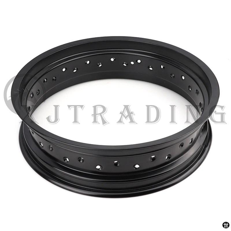 バイク合金ホイールリム 36 スポーク穴 1.6/1.85/2.15/2.50/3.00/3.50