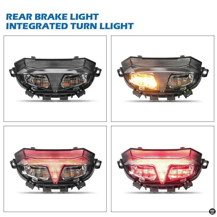 MT-09 SP 2024 バイクテールライトヤマハ MT09 Y-AMT MT-09SP 2025