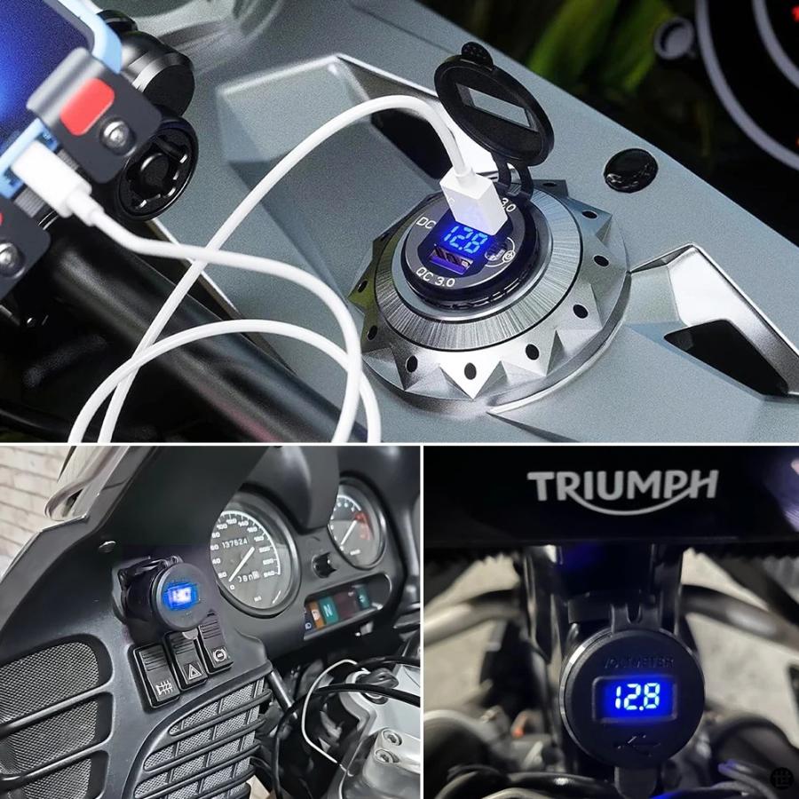 BMW バイク R1300GS R1250GS F900R 900XR R1200GS R1200RT 急速充電