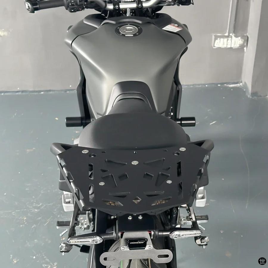 21-24 ヤマハトレーサー 9GT プラストレーサー 9/GT リアキャリア