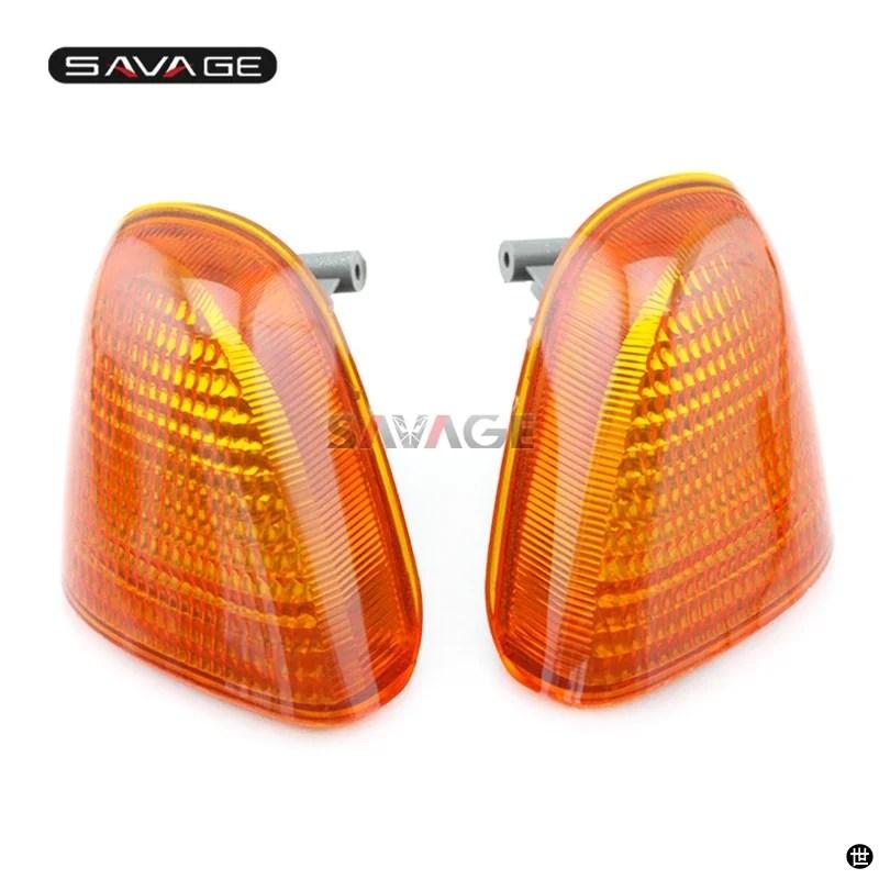 アクリルバイクバイクインジケータフロントリアテール LED ウィンカー