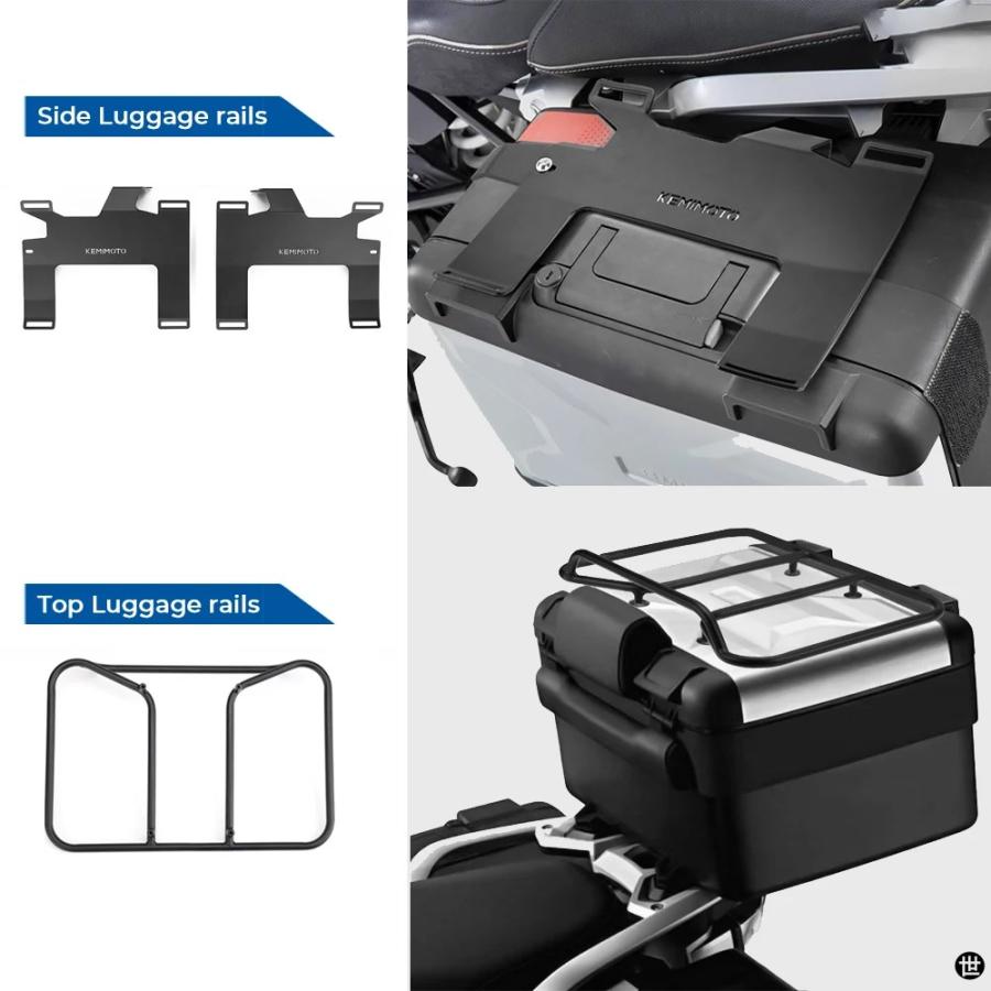 EYNLDS 2022 2023 R1200GS R1250GS F700GS F800GS Adventure F750GS F850GS Hinteres Topcase-Boxkissen, Rückenlehnenpolster Für B&M&W R 1200 GS R1250GS