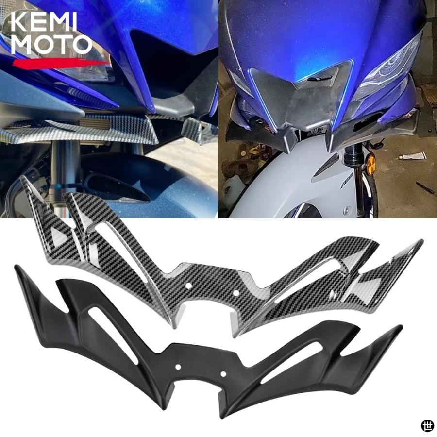 ヤマハ YZF-R3 YZF-R25 2019-2023 空力バイクフロントフェアリング