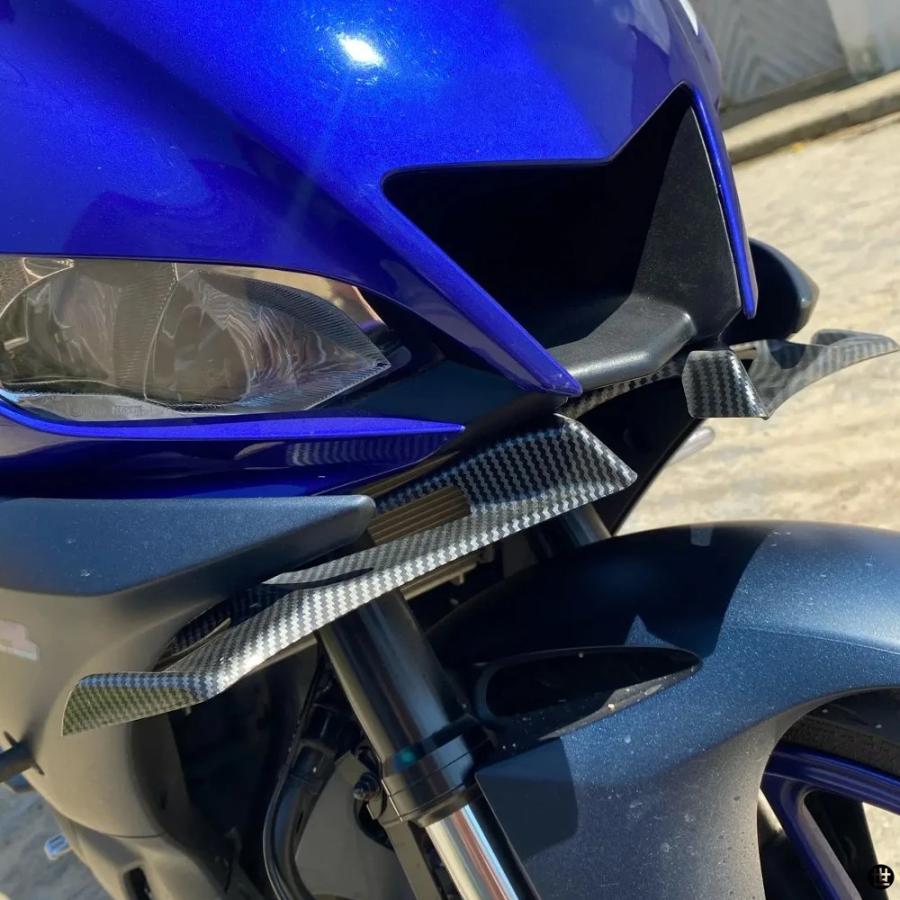 ヤマハ YZF-R3 YZF-R25 2019-2023 空力バイクフロントフェアリング