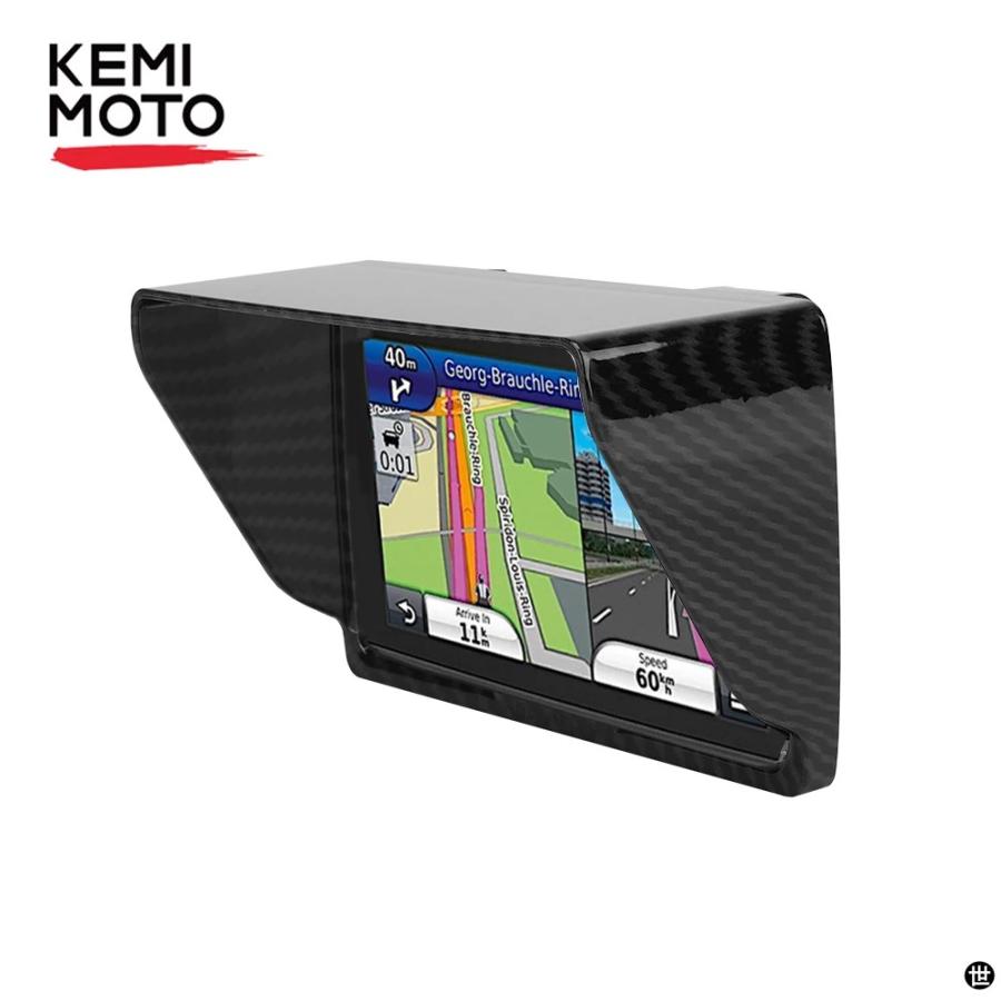 BMW ナビゲーター VI 6 バイク GPS ナビゲーターサンシェードバイザー