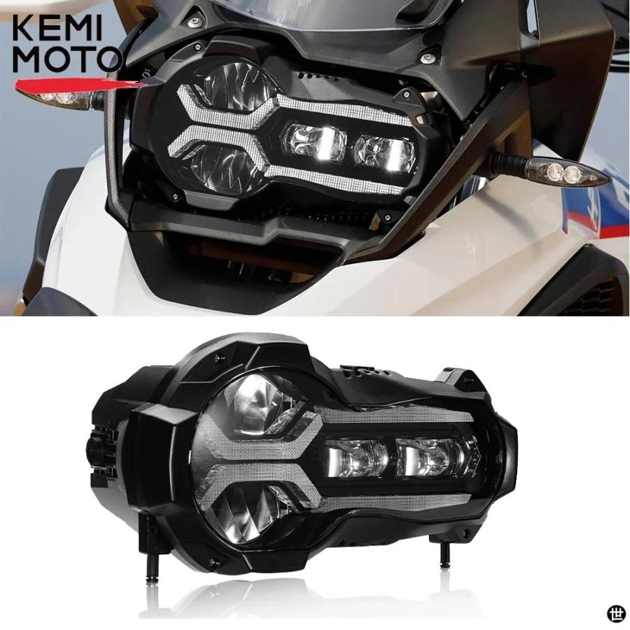 LED ヘッドライト BMW R1200GS 2013-2018 R 1200GS K50 ADV