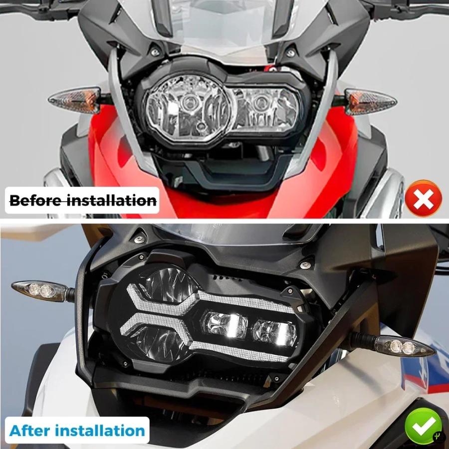 LED ヘッドライト BMW R1200GS 2013-2018 R 1200GS K50 ADV