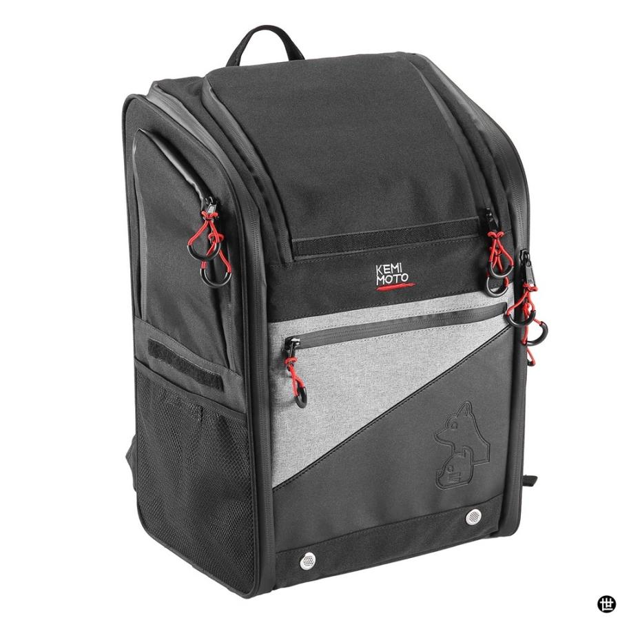 バイク犬/猫キャリアバッグポータブル耐荷重 44L 折りたたみ犬キャリア