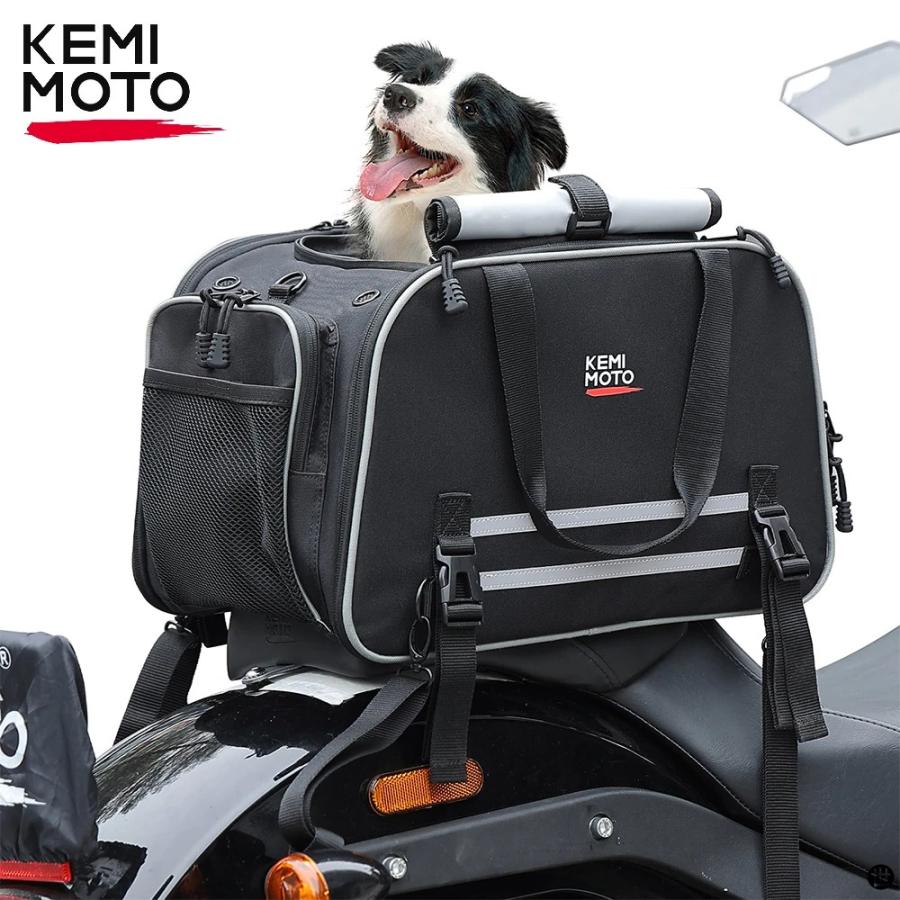 バイクペットキャリアバッグ猫犬ペットキャリア航空会社承認ポータブル