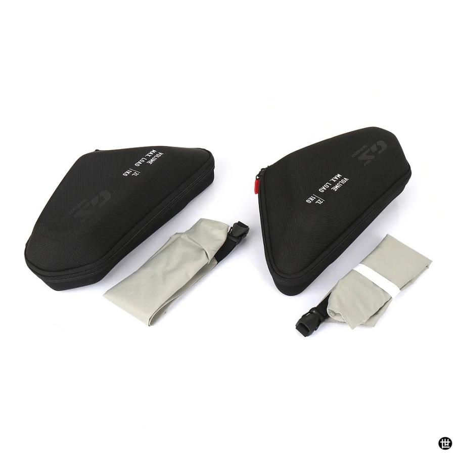 BWW R1300GS ADV用 フレームバッグ BMW R1300GS アドベンチャー A ADV 2024 2025 バイクサイドフレーム