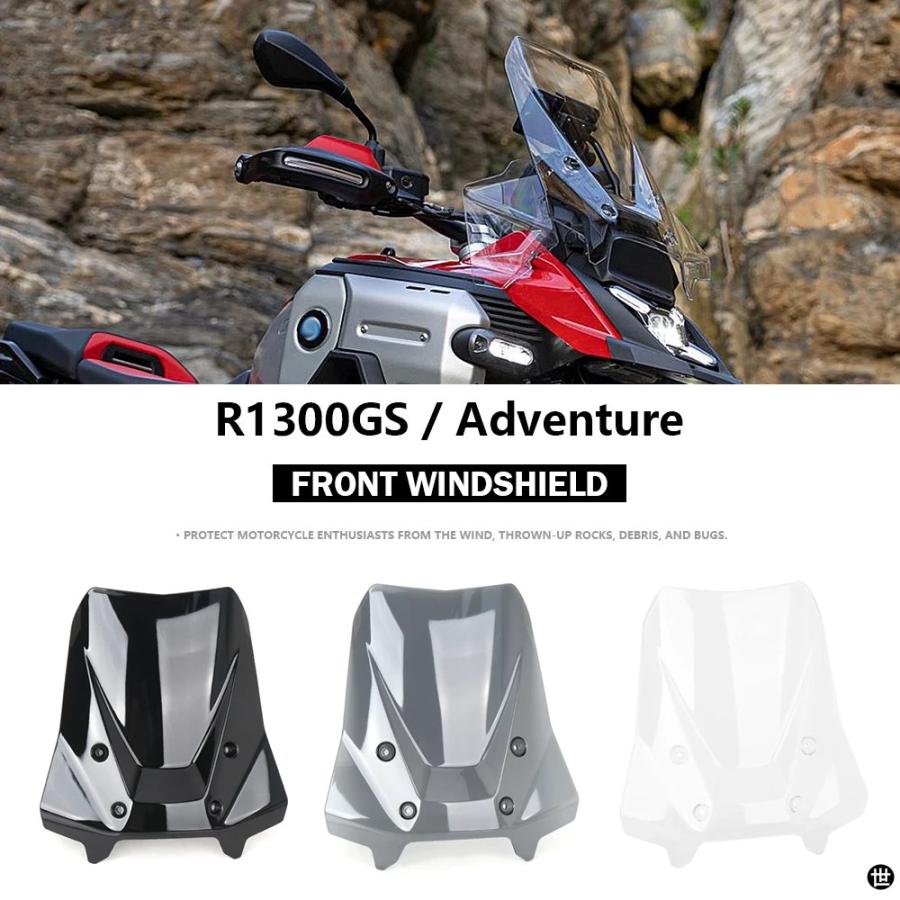 バイクアクセサリーウインドディフレクタースクリーンフェアリング拡張