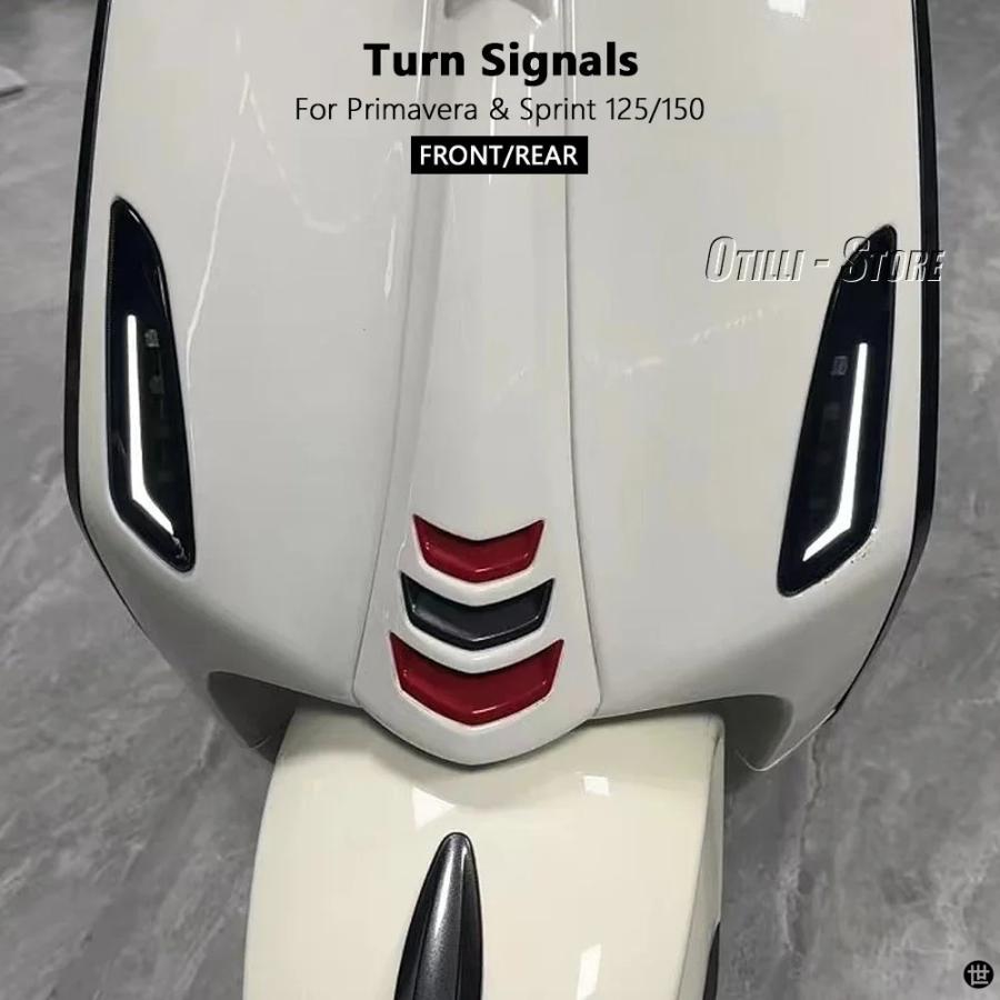 バイクフロントリア LED ブレーキライトウィンカーランプテールライト
