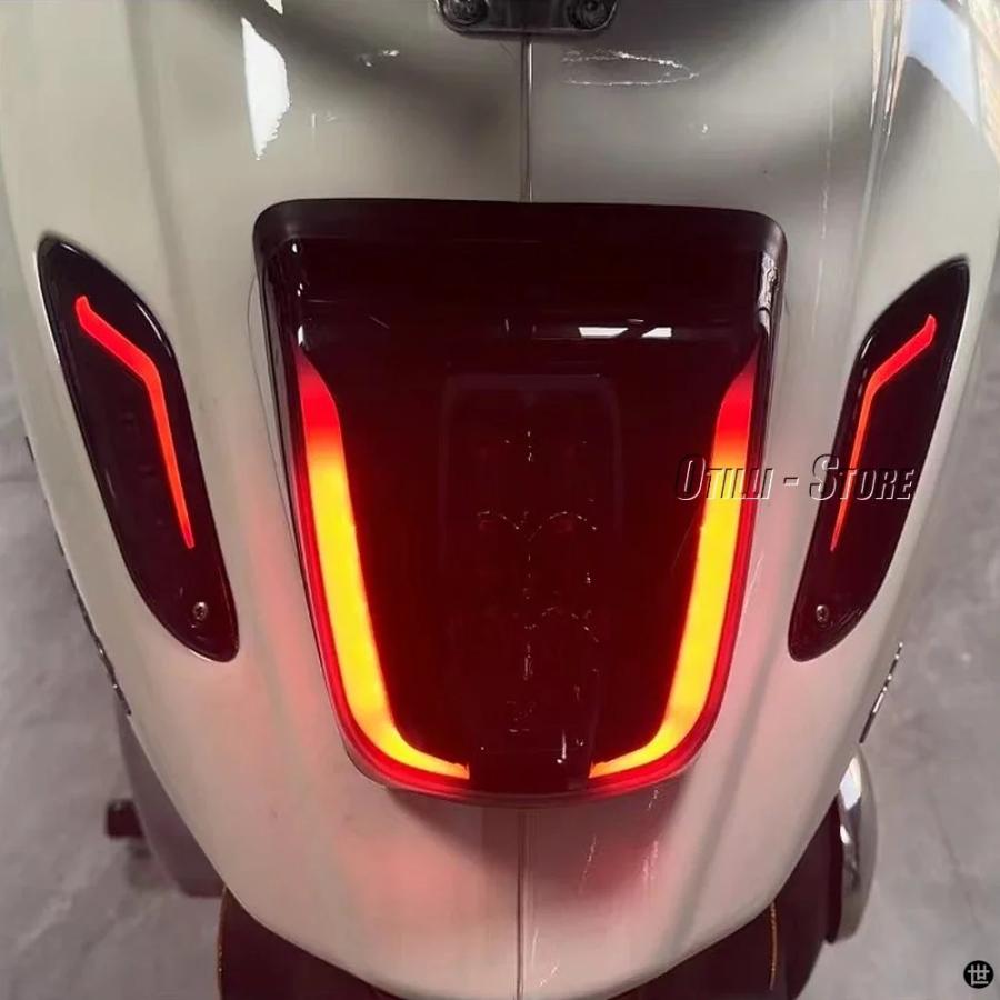 バイクフロントリア LED ブレーキライトウィンカーランプテールライト