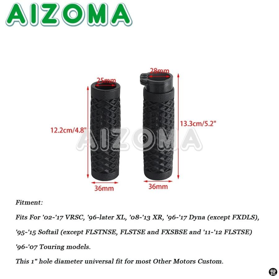 1インチ 25 MM 28 MMバイクラバーハンドルバーハンドグリップハーレー