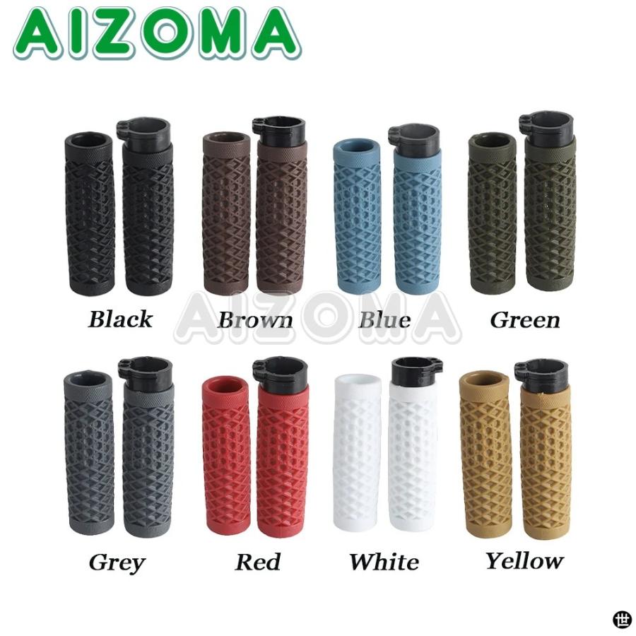 1インチ 25 MM 28 MMバイクラバーハンドルバーハンドグリップハーレー