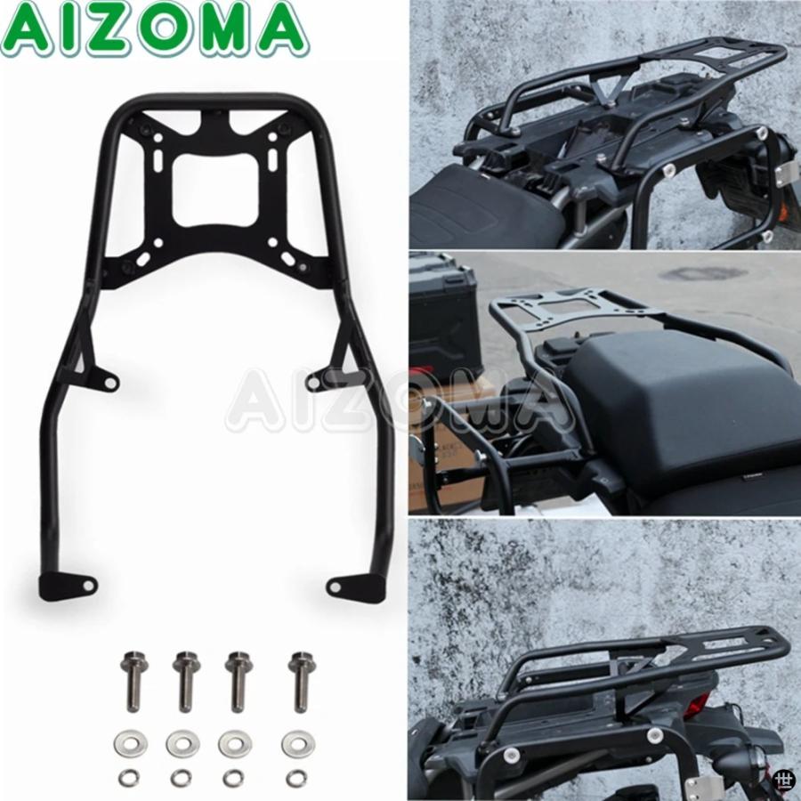 バイクリアトランクブラケットテール収納ボックスキャリアトップケースリアラックハーレーパンアメリカ 1250 RA1250 RA1250S 2021-2024の画像