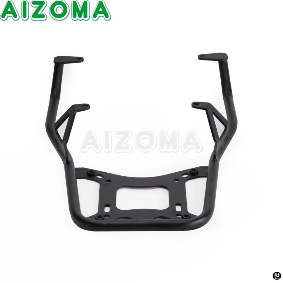 バイクリアトランクブラケットテール収納ボックスキャリアトップケースリアラックハーレーパンアメリカ 1250 RA1250 RA1250S 2021-2024の画像