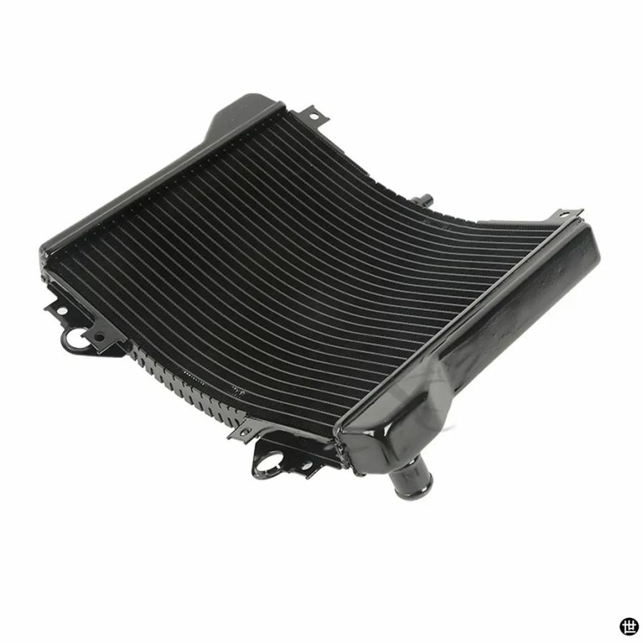 バイクアルミ交換ラジエータークーラー カワサキ ZX11 ZZR1100 D1-D7