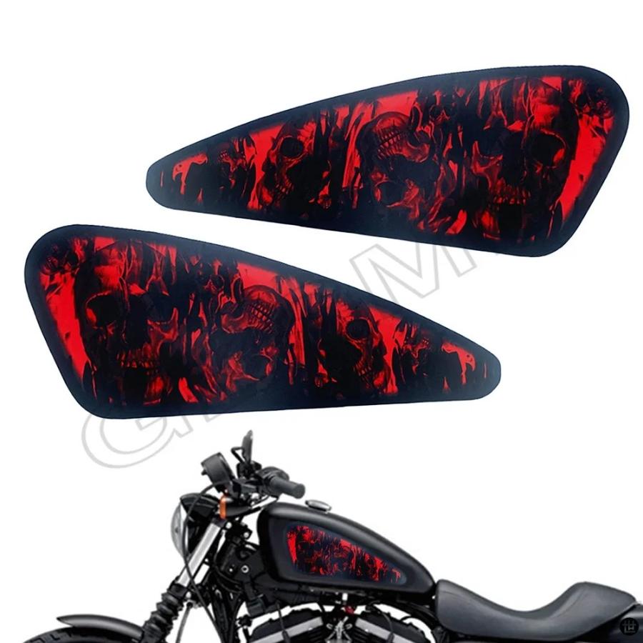 ハーレー純正品　タンクデカール ハーレー タンク デカール 左右2枚 ハーレー 純正 タンク エンブレム