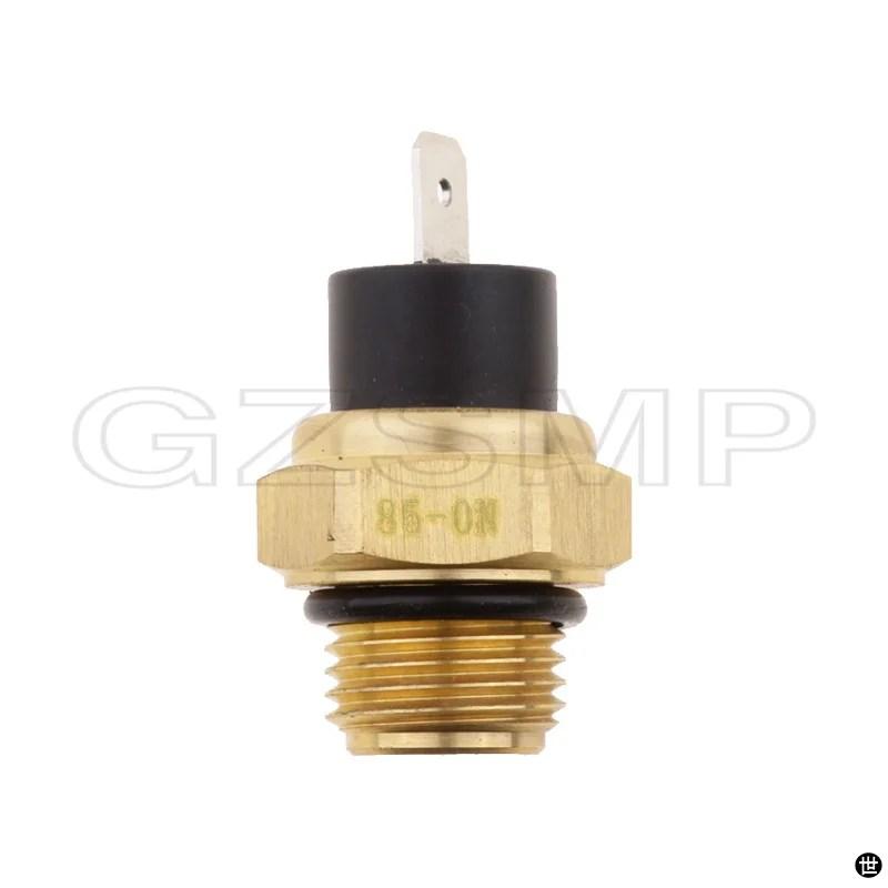 バイク水ラジエーターファンサーモスタットスイッチ温度センサーホンダ