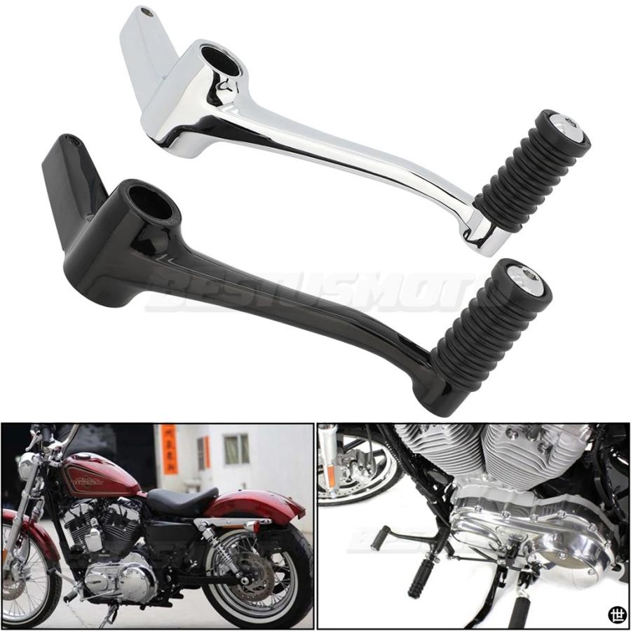 バイクフォワードコントロールヒールトゥシフトレバーシフターペグ