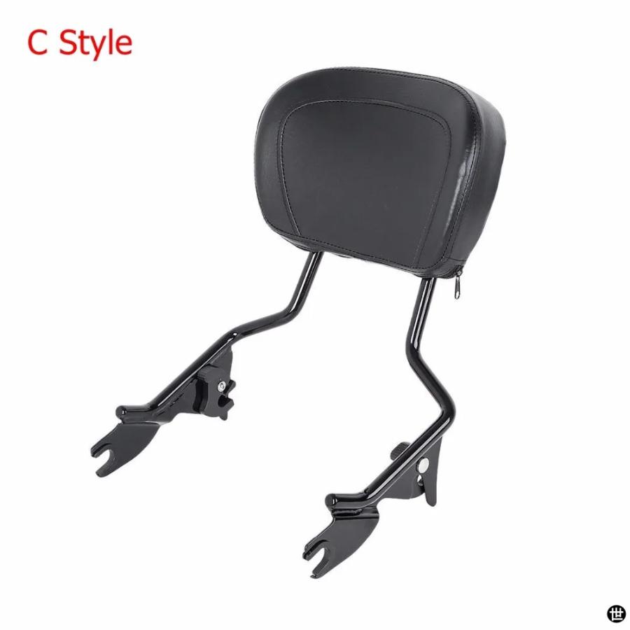 バイクシーシーバーキャリアハーレーツーリングロードキングストリートグライドロードグライド CVO FLTRXS 2014-2024の画像