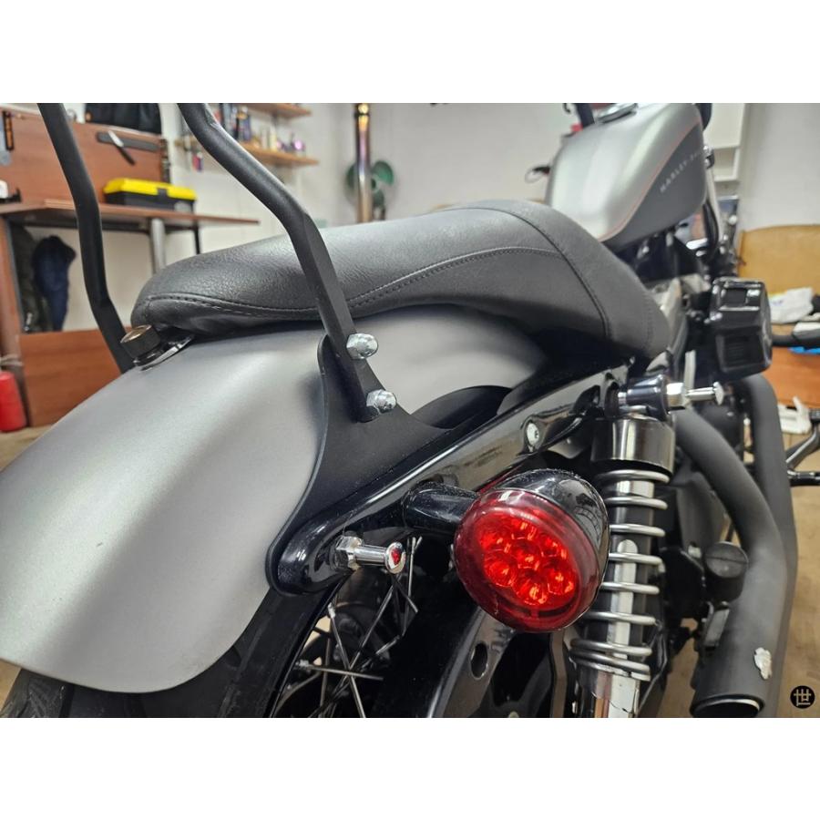 バイクシーシーバー取り外し可能一体型直立助手席ハーレースポーツ