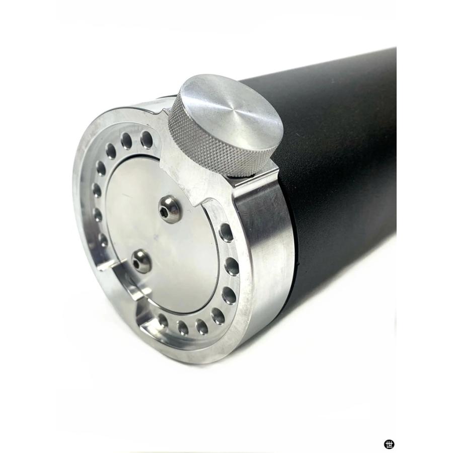 バイク円形マフラーマフラーバルブ 79 MM 80 MMハーレーロードキング