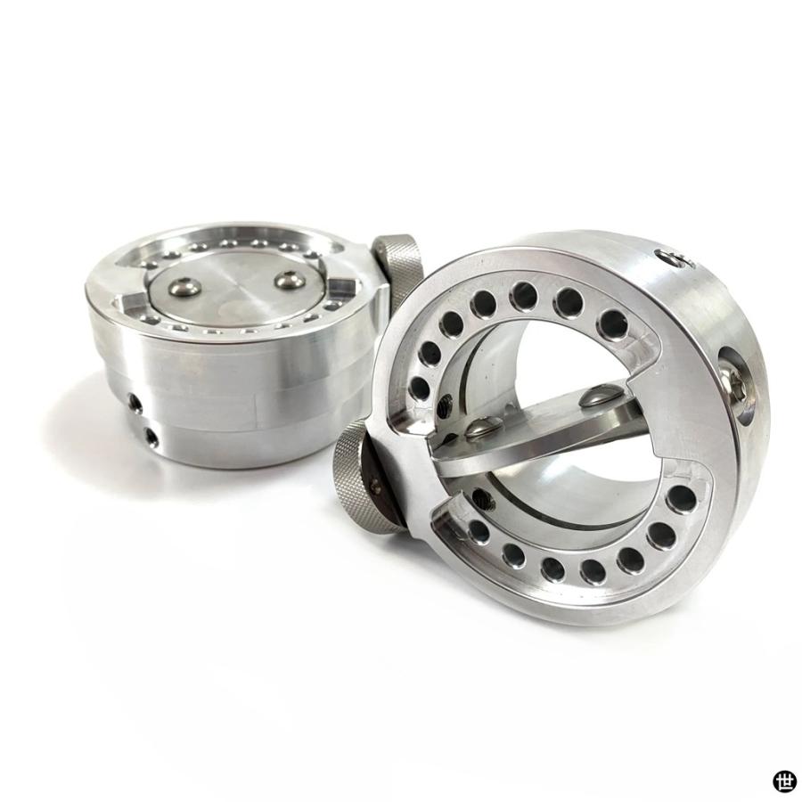 バイク円形マフラーマフラーバルブ 79 MM 80 MMハーレーロードキング