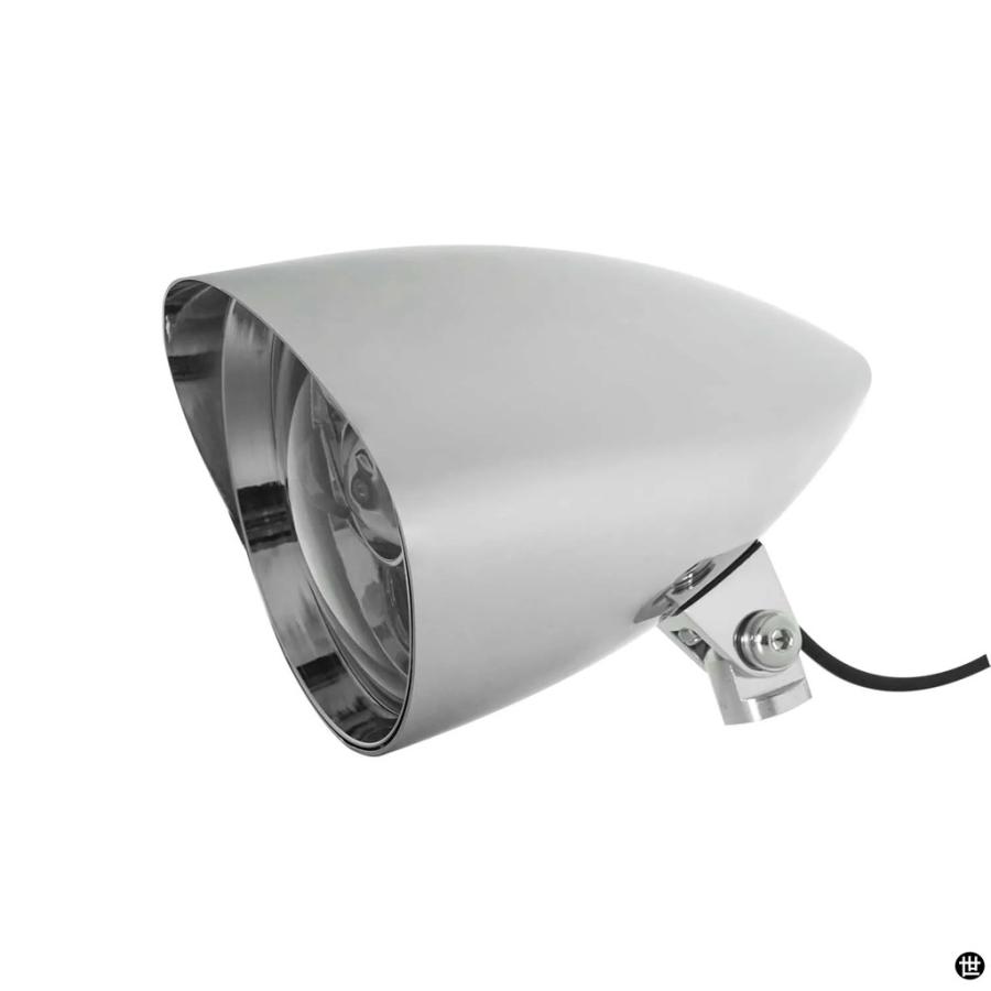 5.75インチ　LED バレットヘッドライト　ハーレー　砲弾型ヘッドライト Harley Davidson（ハーレー・ダビッドソン） ハーレー LED ヘッド